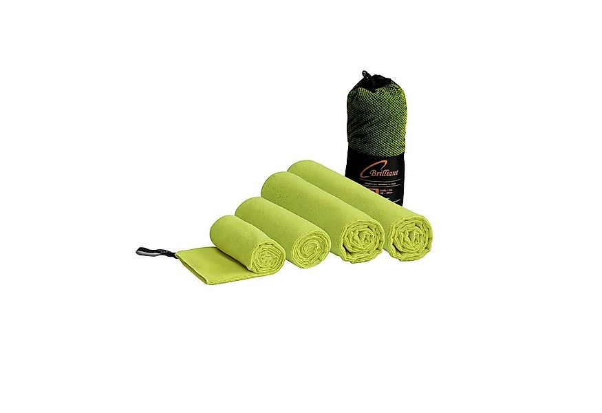 Brilliant Sporthandtuch / Mikrofaserhandtuch / versch. Farben und Größen / günstig online kaufen