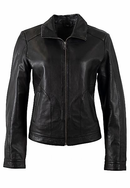 Mauritius Lederjacke "MWKaroh" mit Umlegekragen günstig online kaufen