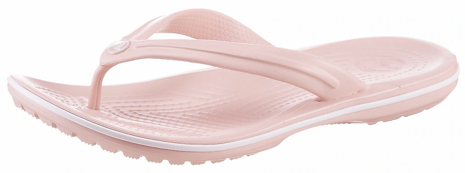 Crocs Zehentrenner "Crocband™ Flip", Badeschuh, Sommerschuh, Sandale mit Fu günstig online kaufen