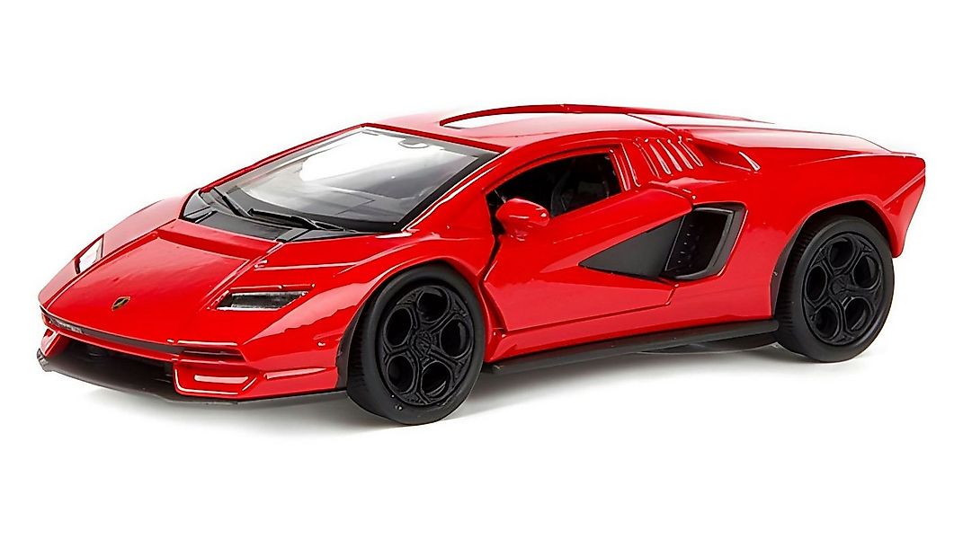 Welly Modellauto LAMBORGHINI Countach LPI 800-4 Modellauto aus Metall 05(Ro günstig online kaufen