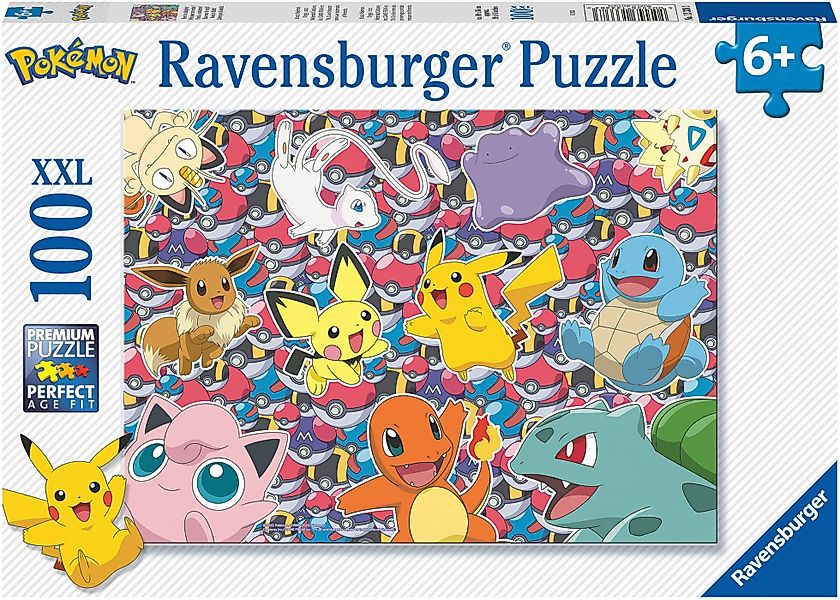 Ravensburger Puzzle Bereit zu kämpfen!, 100 günstig online kaufen