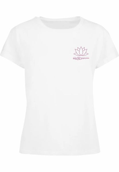 Merchcode T-Shirt "Merchcode Ladies Die Flippers - Lotosblume T-Shirt" 1 St günstig online kaufen