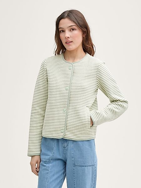 TOM TAILOR Denim Jackenblazer Jacke mit günstig online kaufen