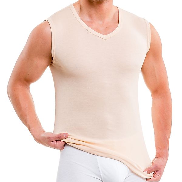 HERMKO Unterhemd 16050 Herren Business Muskelshirt günstig online kaufen