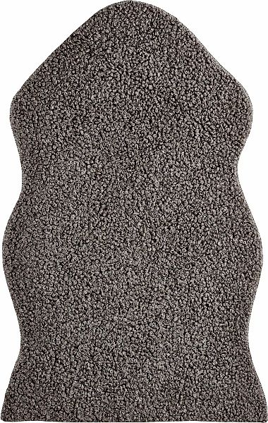 OTTO home Fellteppich "Lapua" fellförmig 25 mm Höhe Uni Farben, weich & fla günstig online kaufen