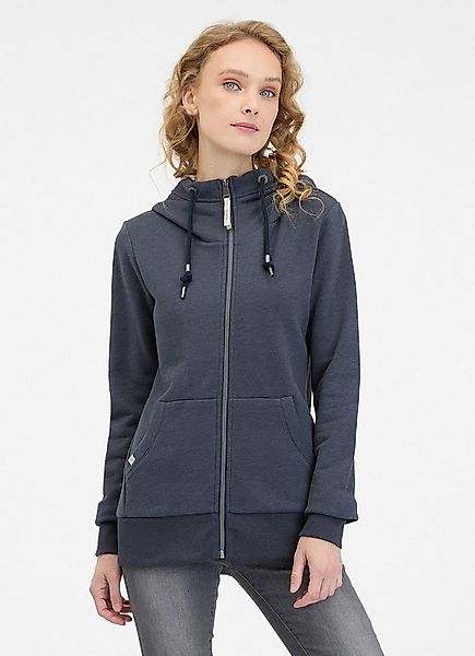 Ragwear Kapuzensweatjacke Damen Neskia Zip günstig online kaufen