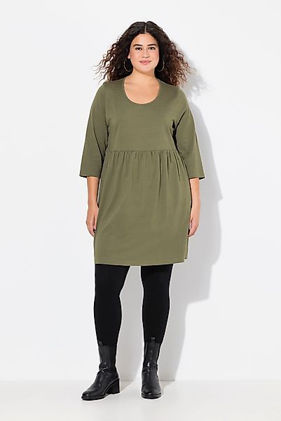 Ulla Popken Longshirt Longshirt A-Linie Lieblingsfarbe günstig online kaufen