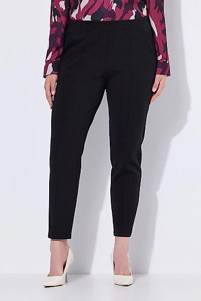 Ulla Popken Funktionshose Hose Punto-di-Roma-Jersey konisches günstig online kaufen
