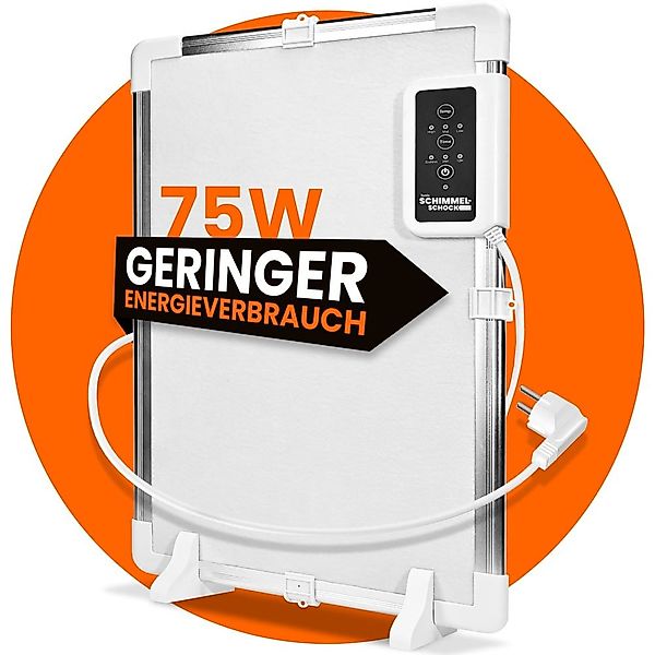 Tonis SCHIMMELSCHOCK Infrarotheizung Anti-Schimmelheizung bekämpft Schimmel günstig online kaufen