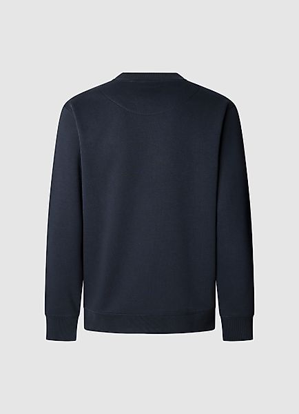 Pepe Jeans Sweatshirt "MACBETH SMALL LOGO PLAIN CREW", mit Rundhals, Label- günstig online kaufen
