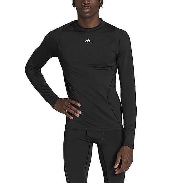 adidas Performance Langarmshirt TF CR LS TEE BLACK günstig online kaufen