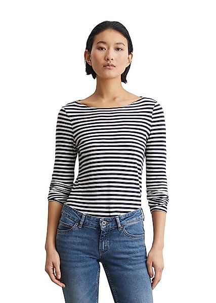 Marc O'Polo Langarmshirt aus Organic Cotton günstig online kaufen