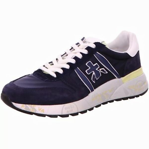 Premiata  Sneaker Sneaker  Lander in blauem Leder günstig online kaufen