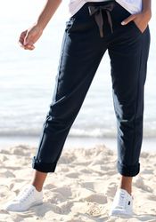 Elbsand Sweathose Brinja mit Logoprint am günstig online kaufen