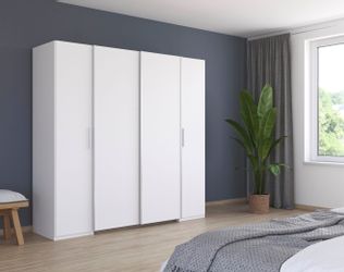 rauch Schwebetürenschrank "Kleiderschrank Drehtürenschrank Schrank Garderob günstig online kaufen