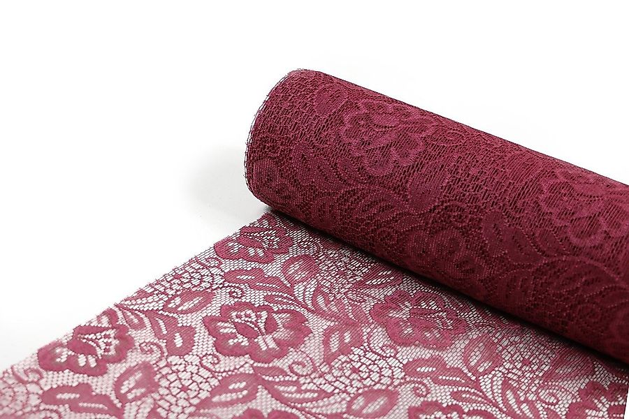 S.I. ZWARTZ BV Tischläufer SIZOLACE® ROSE, günstig online kaufen