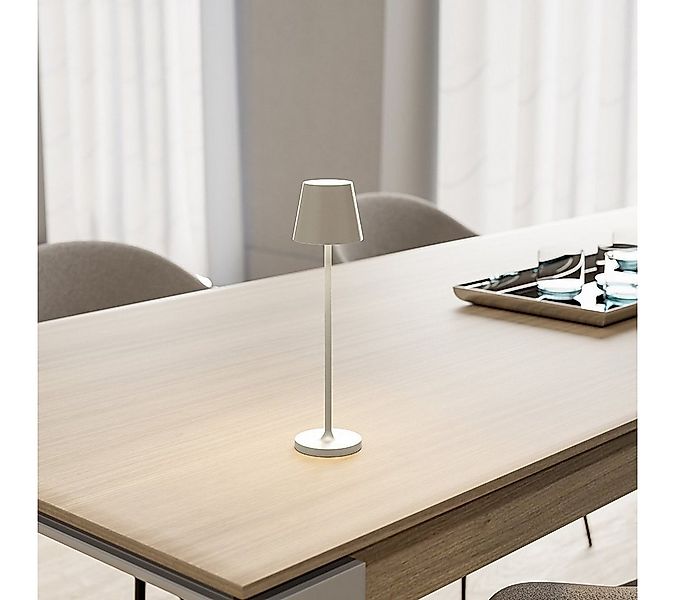 Neona LED Tischleuchte NOVA Sand, LED fest integriert, Warmweiß günstig online kaufen