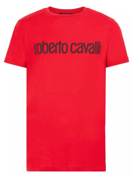 roberto cavalli T-Shirt Signature Logo Slim günstig online kaufen