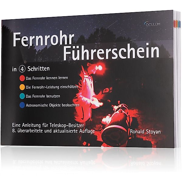 BRESSER Lernspielzeug OCULUM VERLAG - Fernrohr-Führerschein günstig online kaufen