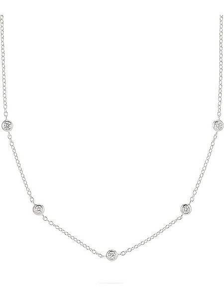 Esprit Silberkette ESPRIT Damen-Kette 925er Silber 5 Zirkonia, Purity günstig online kaufen