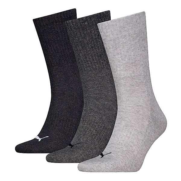 PUMA Socken "PUMA UNISEX CUSHIONED NEXT CREW 3P", (3 Paar, 3 Paar), mit Zon günstig online kaufen