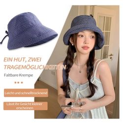 Refttenw Sonnenhut Fischerhut,Anglerhut,Faltbare große Krempe,Leicht und günstig online kaufen