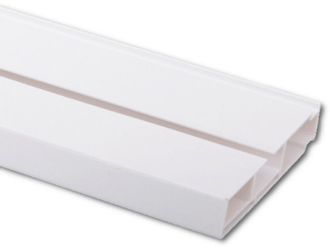 SN DECO GROUP Gardinenschiene "Vorhangschiene SH (1)" 1 läufig-läufig Fixma günstig online kaufen