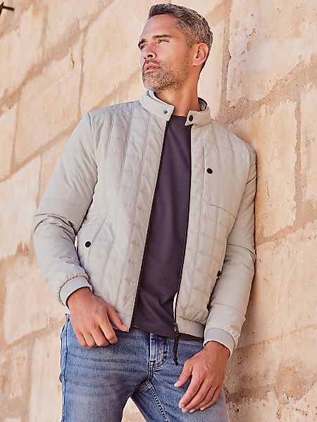 LERROS Steppjacke "Herren Steppblouson, funktional" ohne Kapuze günstig online kaufen