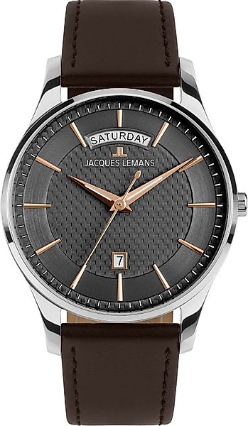 Jacques Lemans Quarzuhr London 1-2193D, Armbanduhr, günstig online kaufen