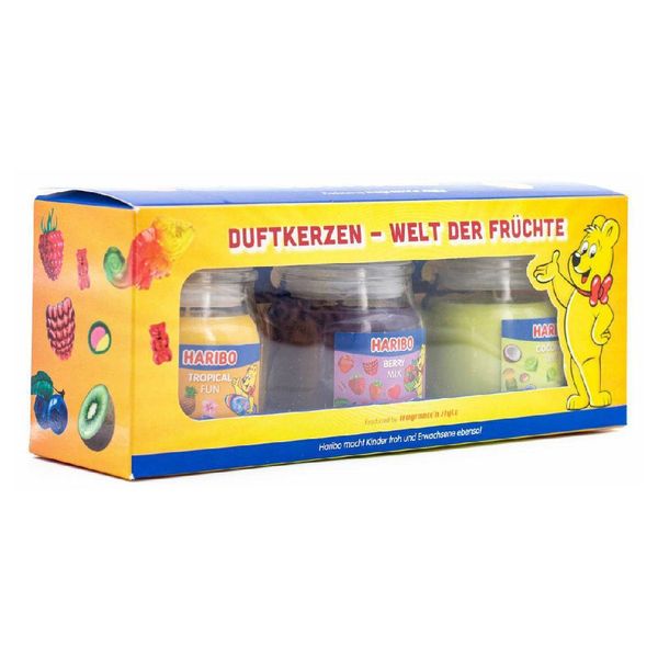 HARIBO Duftkerze Haribo Duftkerze 3er Set günstig online kaufen