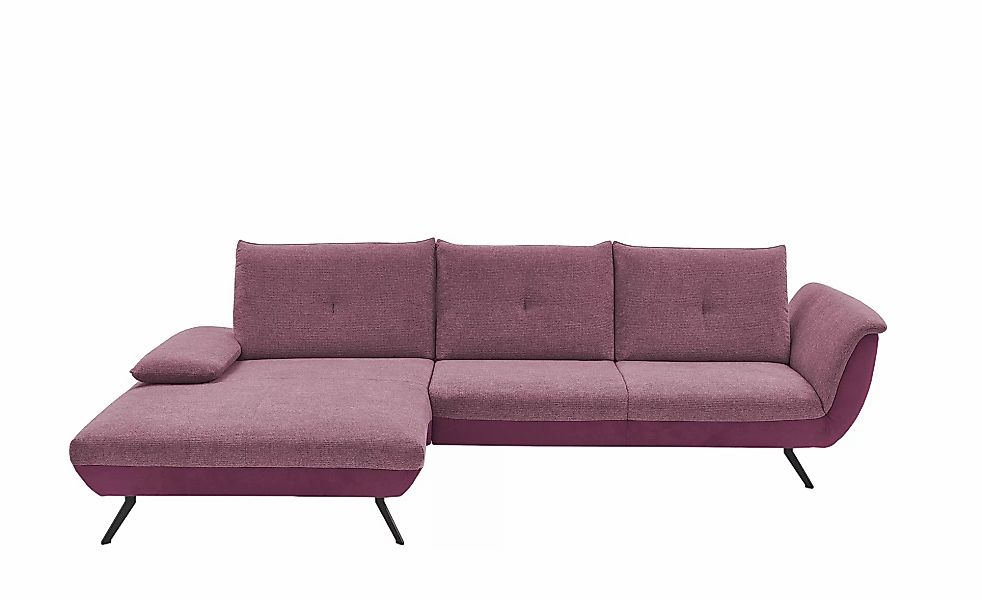 Ecksofa   Celine  ¦ lila/violett ¦ Maße (cm): B: 316 H: 90 T: 190.0 Polster günstig online kaufen