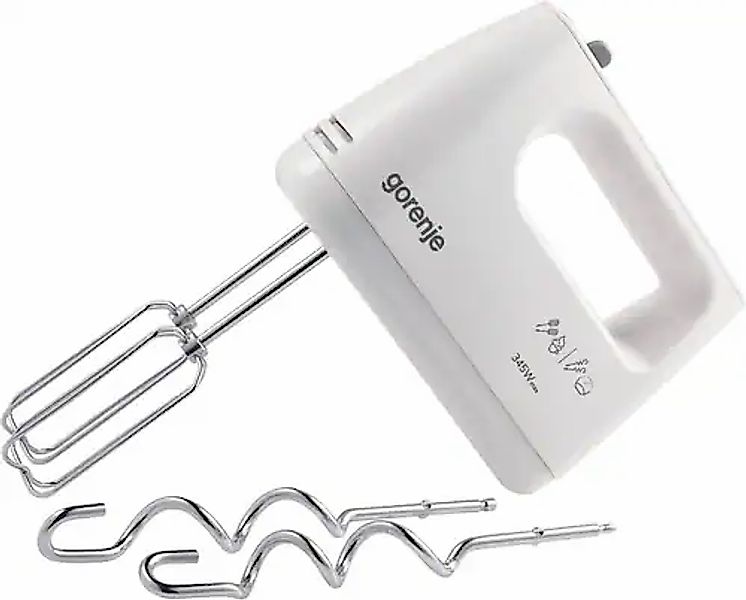 GORENJE Handmixer »M 360 CW«, 345 W, 345 Watt AC Motor günstig online kaufen