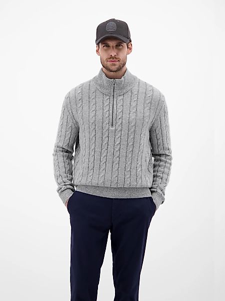 LERROS Troyer mit Zopfmuster günstig online kaufen