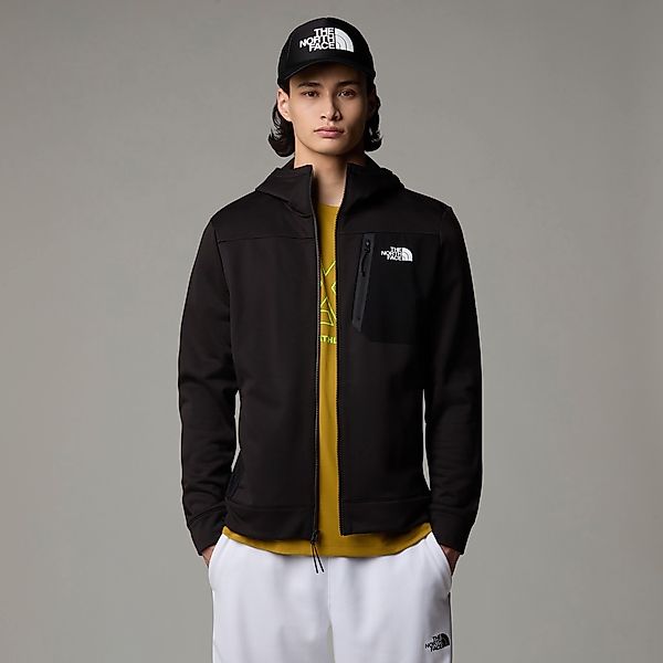 The North Face Fleecejacke "M MA FZ FLEECE", (1 St.), mit Kapuze günstig online kaufen