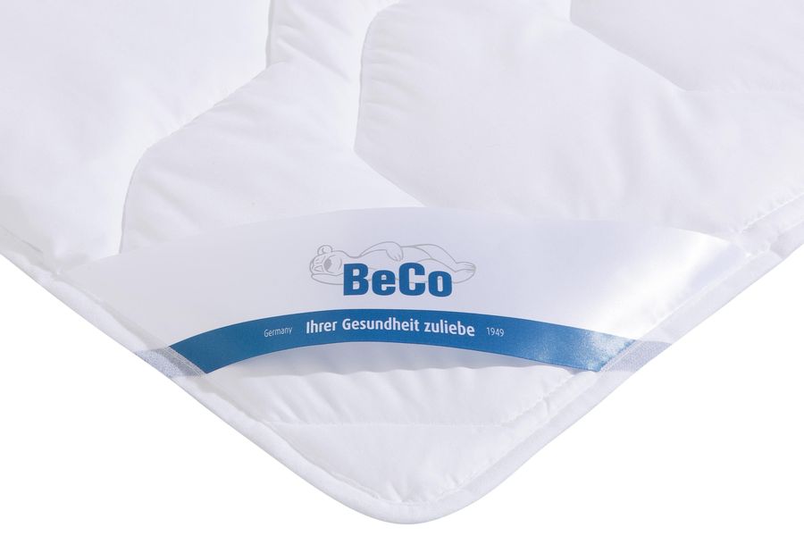 Beco Kunstfaserbettdecke "Antibac" leicht Füllung 100% Polyester Bezug Micr günstig online kaufen