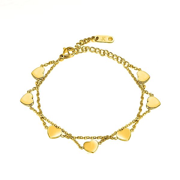 Kim Johanson Armband Edelstahl Damen Schmuck günstig online kaufen