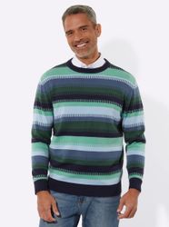 Sieh an! Strickpullover Rundhalspullover günstig online kaufen
