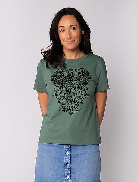 wat? Apparel T-Shirt Mandala Elephant günstig online kaufen