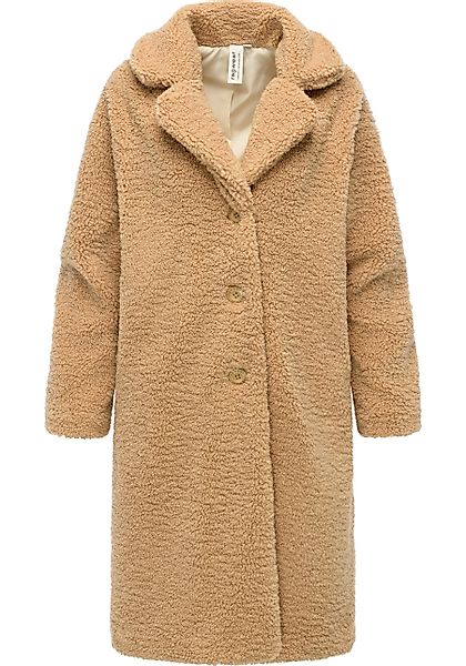 Ragwear Fellimitatmantel Tedyco YOUMODO flauschige Übergangsjacke günstig online kaufen