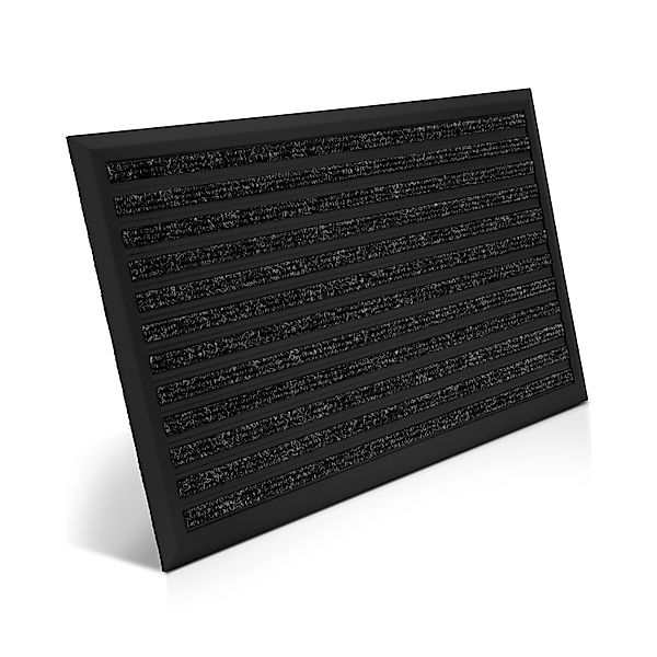 Bomoe AluGant D Alu-Fußmatte 60x90cm Anthrazit günstig online kaufen