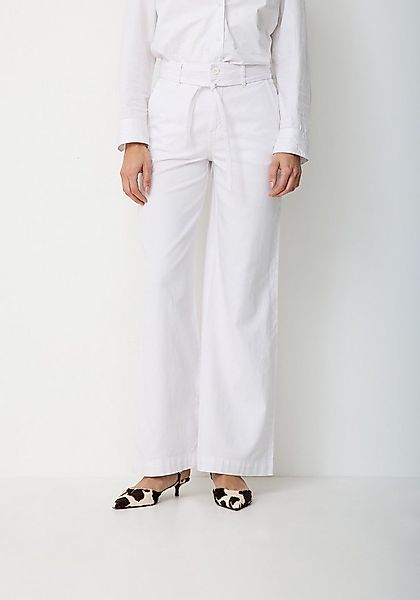 Paddock's Stoffhose MARLENE Leichte Relaxed Fit Hose aus Baumwoll-Leinen Ge günstig online kaufen