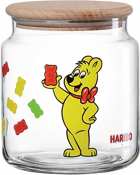 Ritzenhoff & Breker Vorratsglas "HARIBO Allover, 1,1 Liter" 1 Stk. tlg. Maß günstig online kaufen