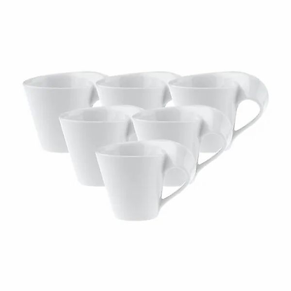 Villeroy & Boch Espressotasse »Espressotassen NewWave Caffè 80 ml 6er Set w günstig online kaufen