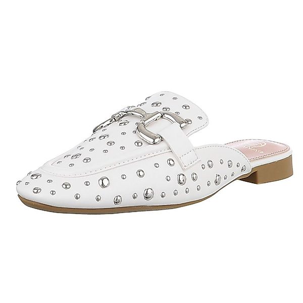 Ital-Design Damen Mules Freizeit Pantolette (88930213) günstig online kaufen
