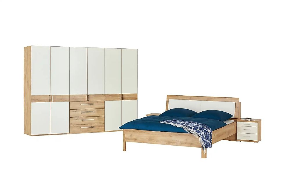uno Schlafzimmer 4-teilig Keva ¦ holzfarben Komplett-Schlafzimmer - Höffner günstig online kaufen