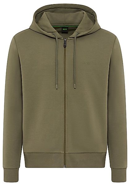 BOSS GREEN Kapuzensweatjacke Saggy mit BOSS Aufdruck günstig online kaufen