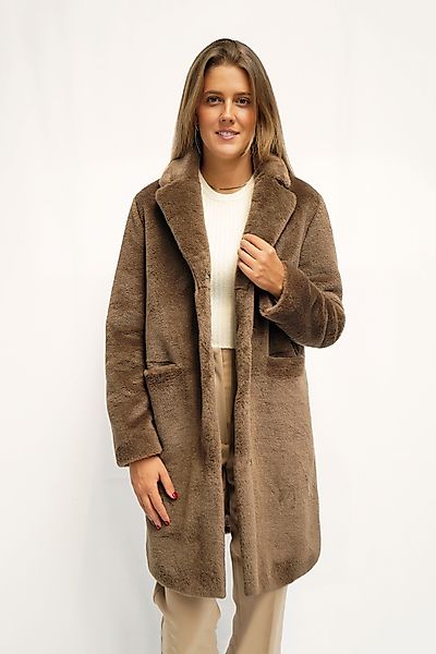 FUNK since 1776 Fellimitatmantel in kuscheliger günstig online kaufen
