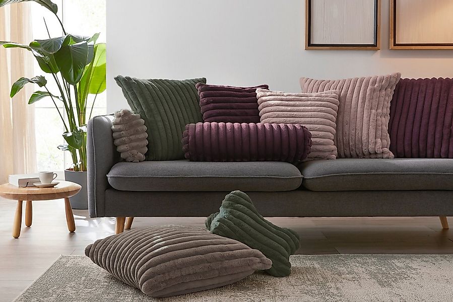 Gözze Kissenhülle Breitcord Vito günstig online kaufen