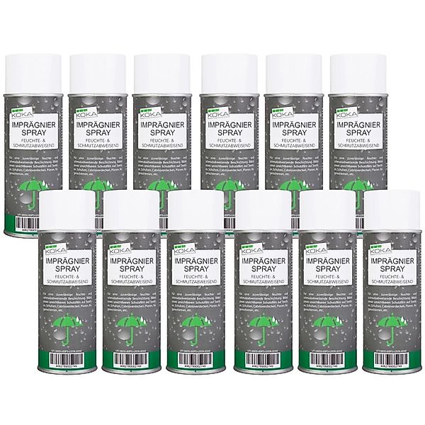 KOKA 12x Imprägnierspray 400ml günstig online kaufen