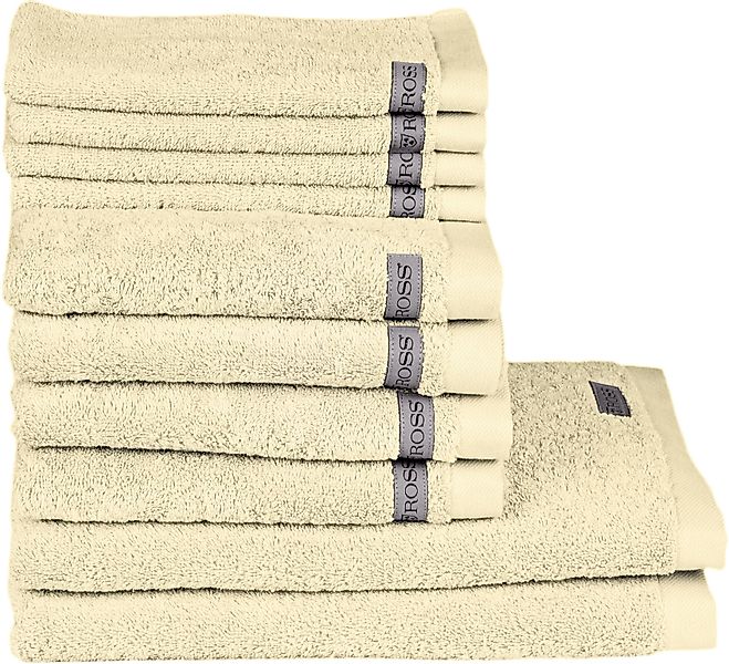 ROSS Handtuch Set Sinfonie, Frottier (Set, günstig online kaufen